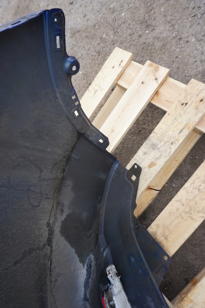 фото №13, Honda civic ix задній бампер b584p 71501-ty0-e000