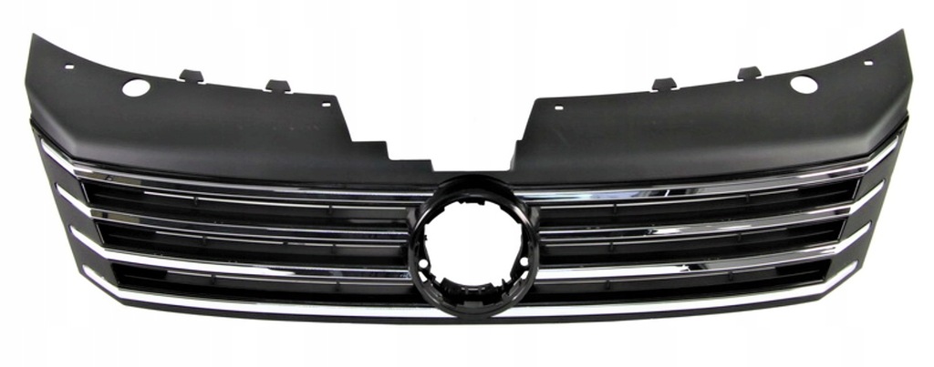 фото №1, Решітка радіатора решітка радіатора перед vw passat b7 2010- хром