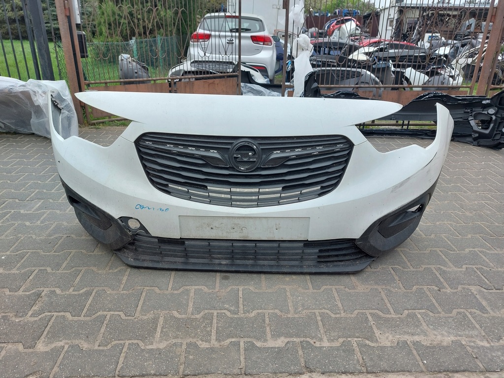 фото №1, Бампер перед передній opel combo e 18-