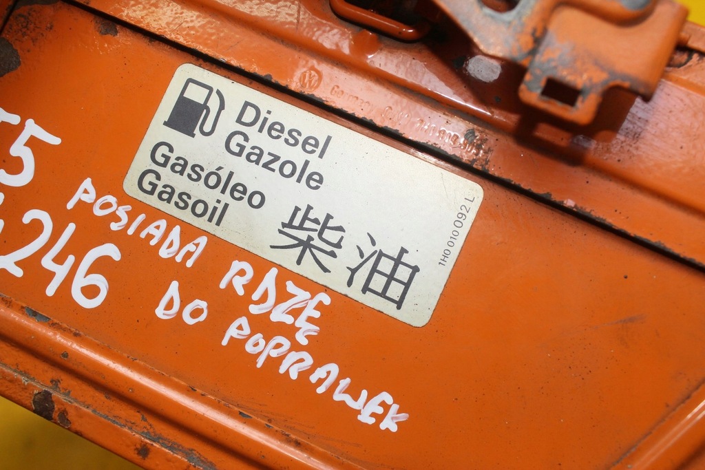 фото №8, Кришка заливної пального vw transporter t5