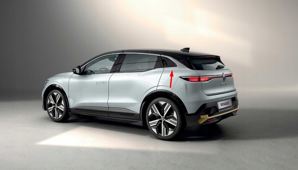 фото №8, Renault megane v e tech молдинг крыла дверь левый задняя le-d47