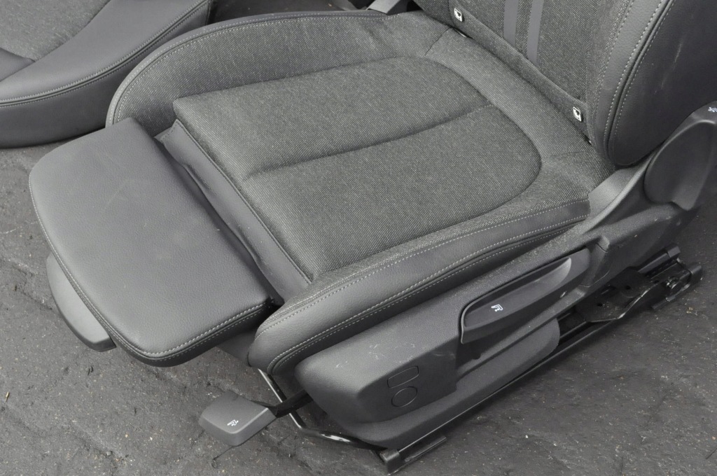 фото №14, Bmw 2 f44 gran coupe сиденья заднее сиденье обшивки туннель anglik