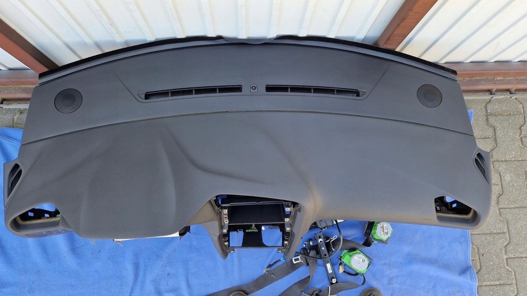 фото №6, Citroen ds4 lift консоль подушка безпеки панель приладів комплект oryg