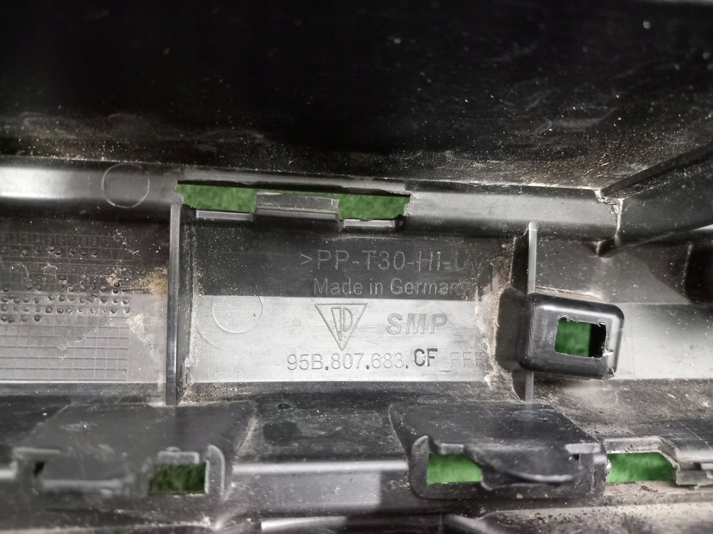 фото №11, Решітка радіатора решітка радіатора решітка середня porsche macan 95b lift 95b807683cf