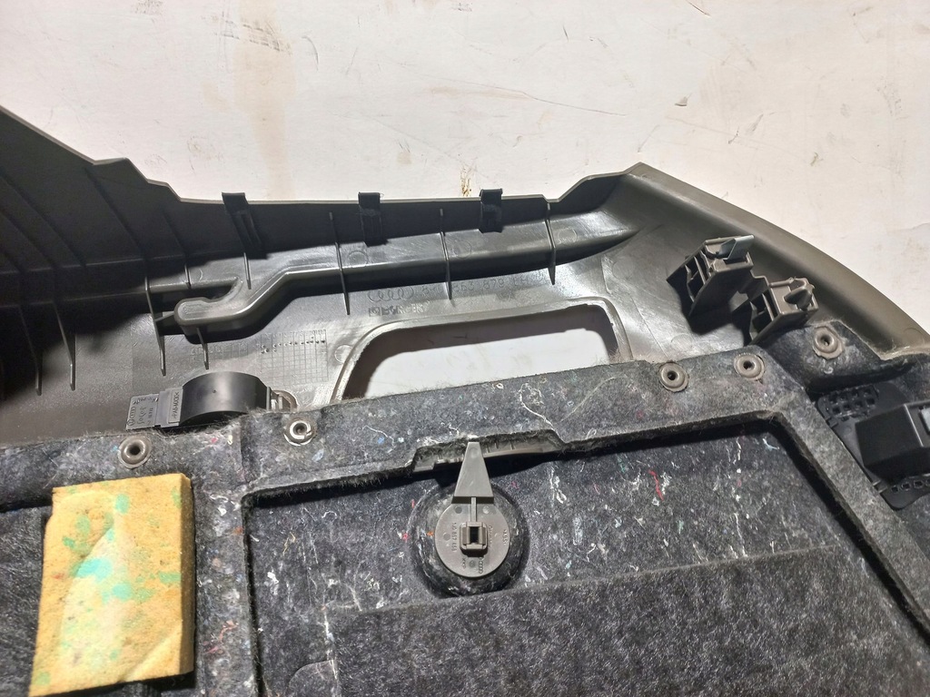 фото №5, Audi q5 sq5 2009 задняя сторона левая обшивка / обивка / багажника