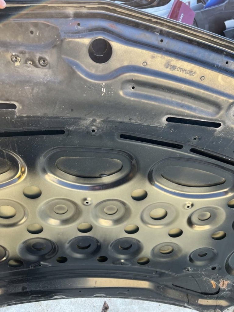 фото №14, Капот mercedes c w204 lift 11-