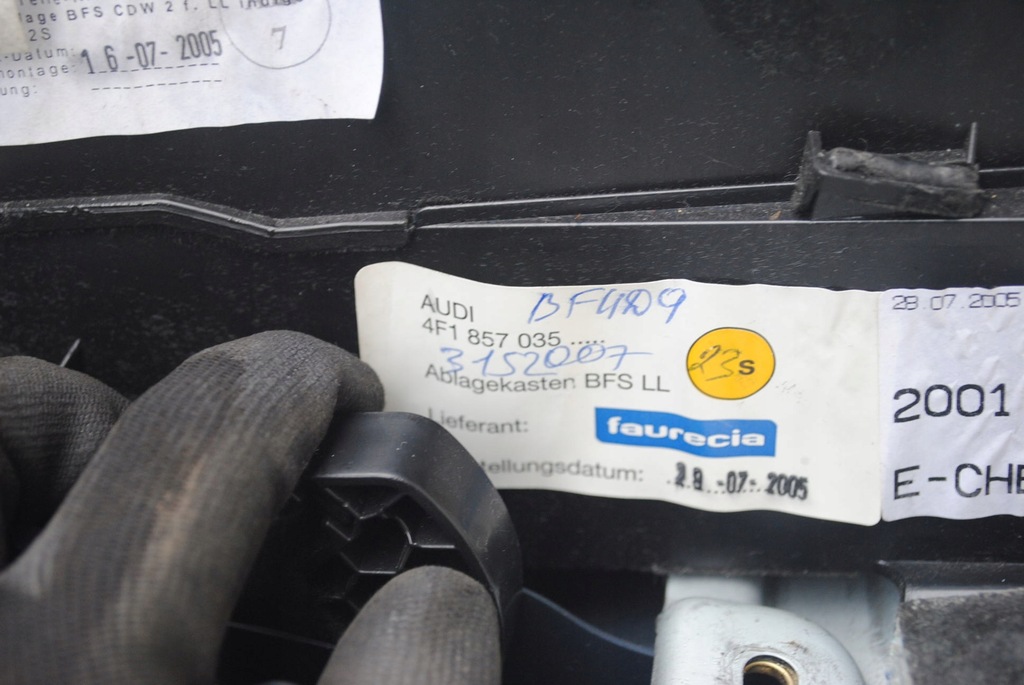 фото №8, Бардачок пасажира indigo a6 c6 4f1857035