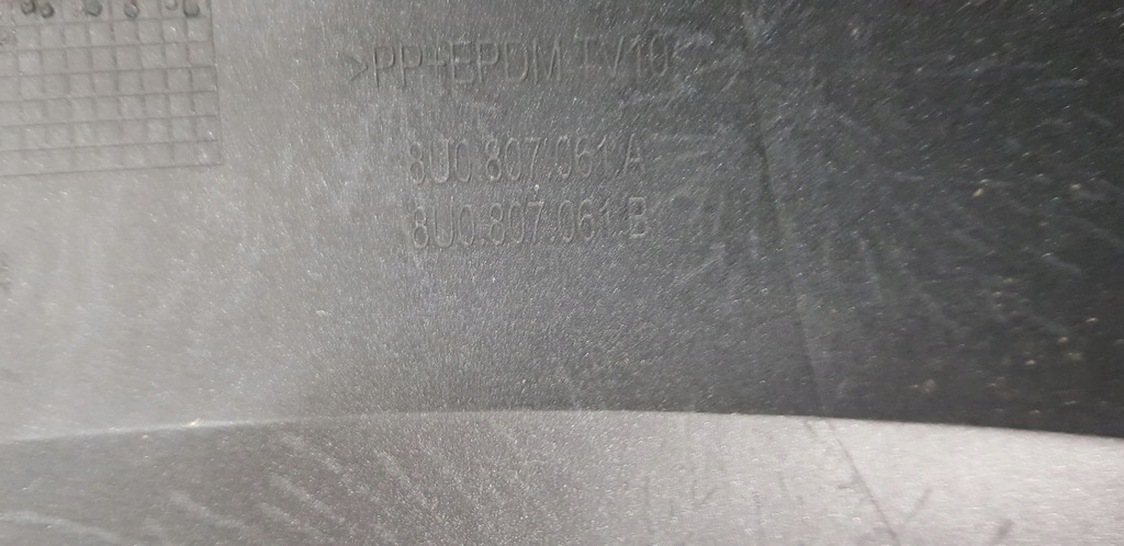 фото №8, Audi q3 8u 11-15 спойлер накладка бампера перед 8u0807061a