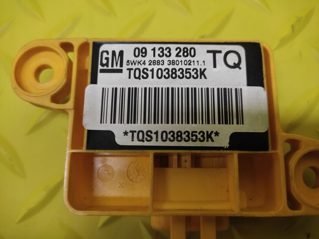 фото №4, Opel astra i g датчик удару 09133280