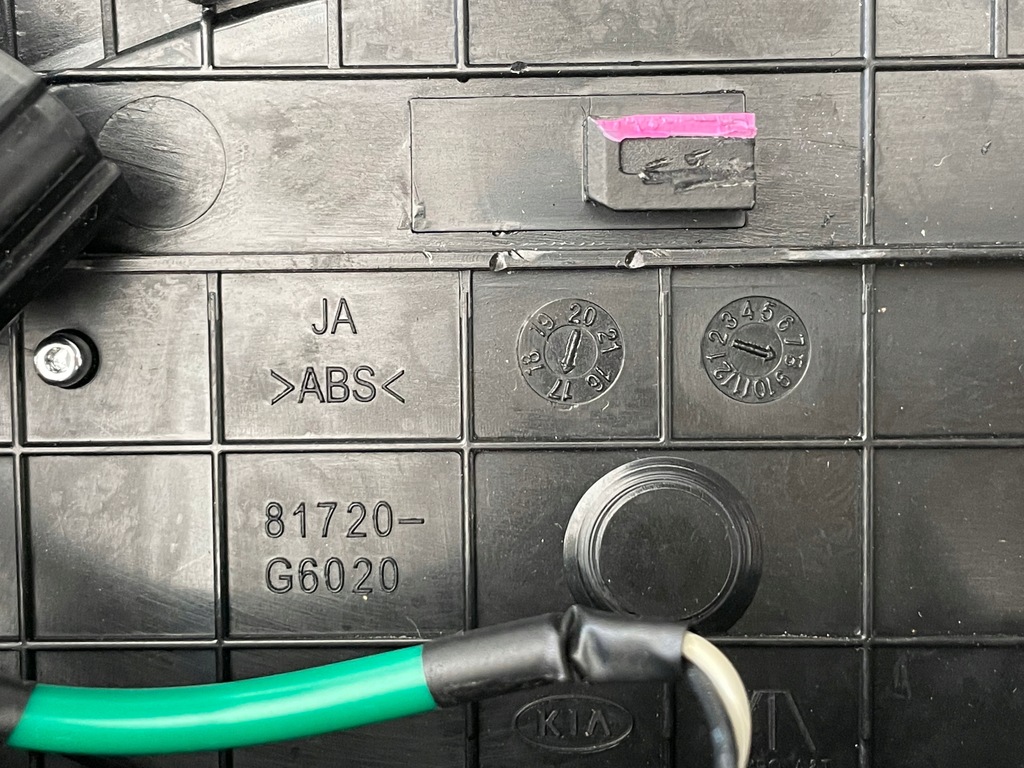 фото №5, Ручка кришки багажника задня kia picanto iii eu