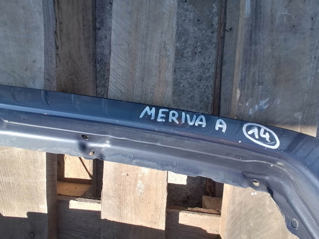 фото №3, Капот opel meriva a lift 05-10 оригінал