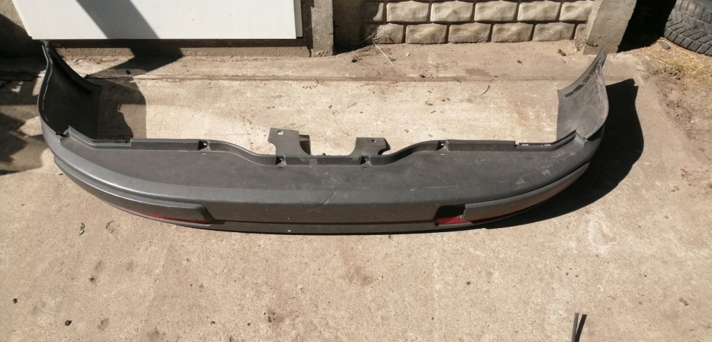 фото №1, Ford galaxy mk3 бампер спойлер накладка