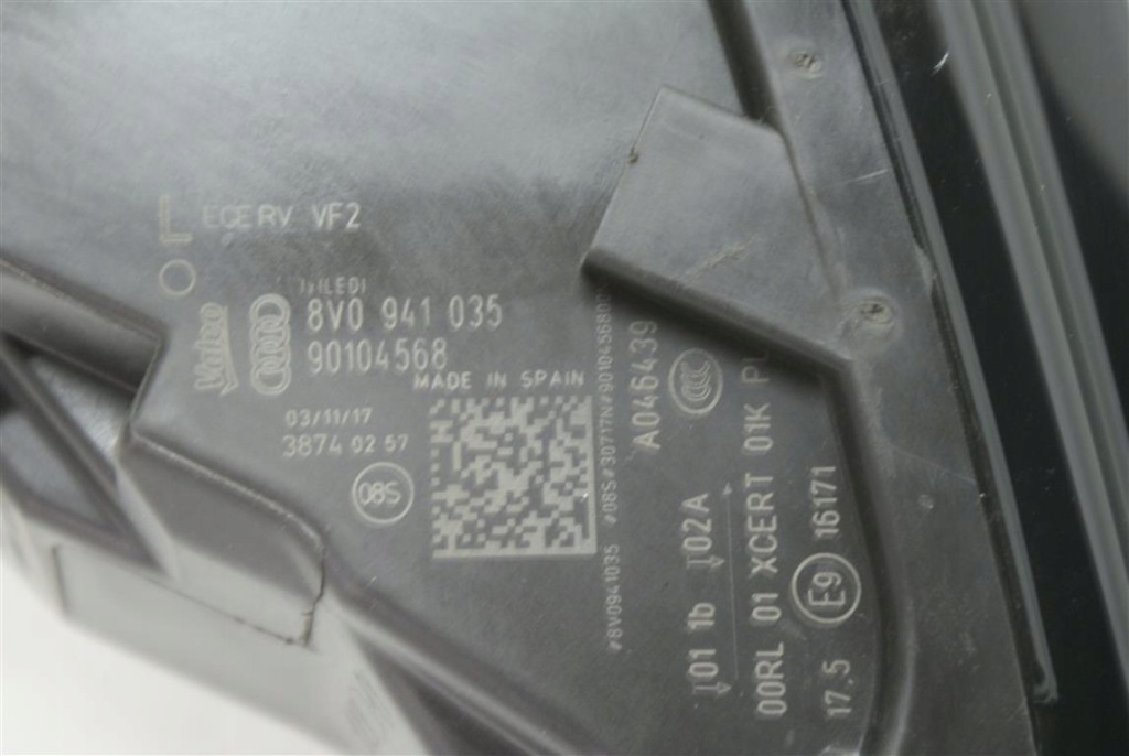 фото №5, Audi a3 s3 rs3 8v0 lift 17+ лампа перед matrix led