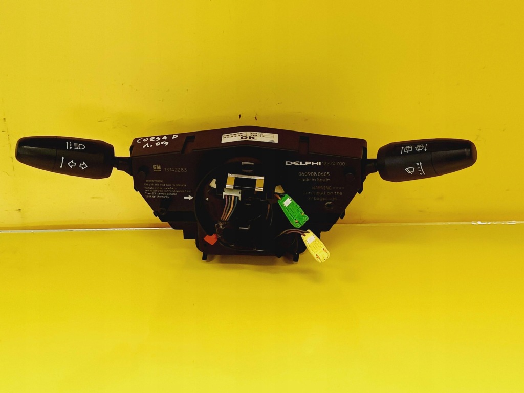 фото №1, Важіль перемикач комбінований opel corsa d 13142283 nr482