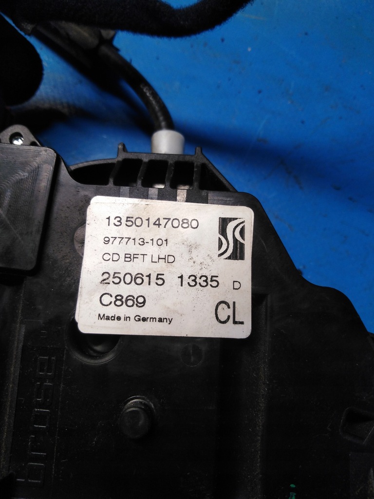 фото №6, Замок двері правий перед citroen jumper ii ducato iii boxer