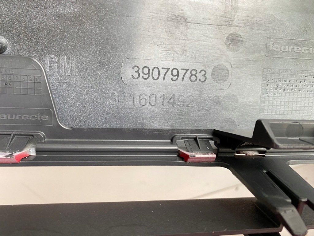 фото №14, Бампер перед передній opel zafira c lift fl 16-