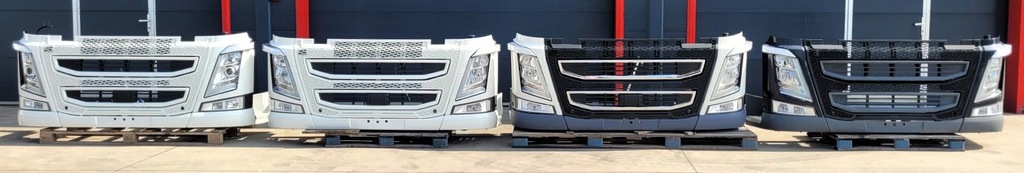 фото №14, Оригінал kompletny бампер решітка радіатора решітка радіатора фара volvo fh4 kompletny перед