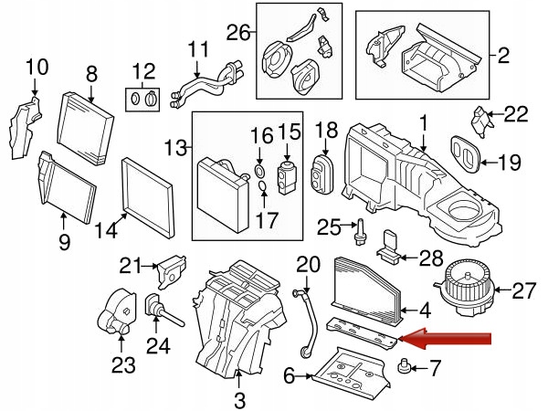 фото №4, Заглушка захист фільтра салонний 1k0819422b