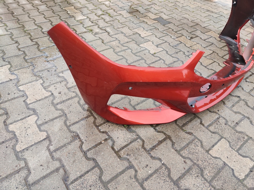 фото №10, Бампер передній перед bmw 8 g14 g15 c1x m набір sport гарний orange