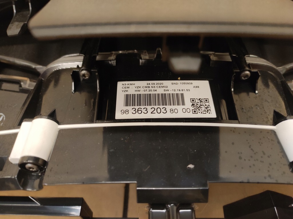 фото №7, Счетчик приборы citroen c3 aircross