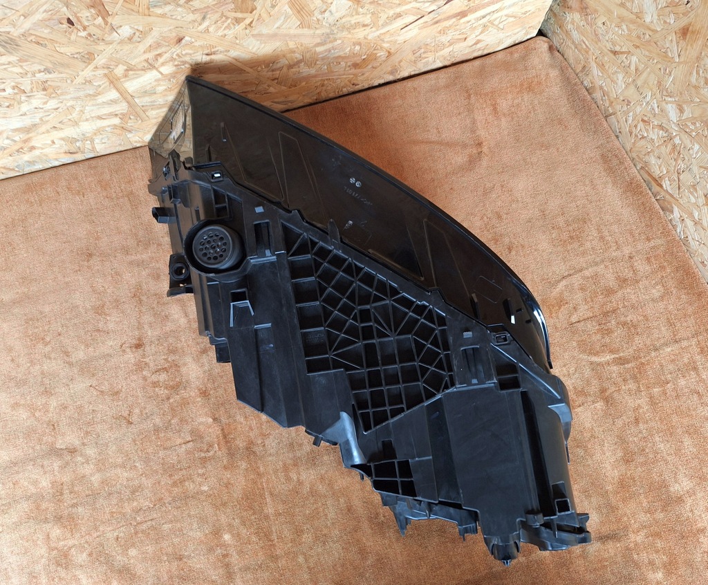 фото №13, Audi q7 4m0 4m bi ксенон led лампа ліва 4m0941005