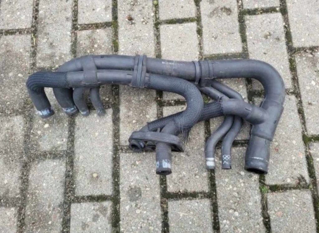 фото №1, Дроти трубки обігрівача scania r радіатора wody