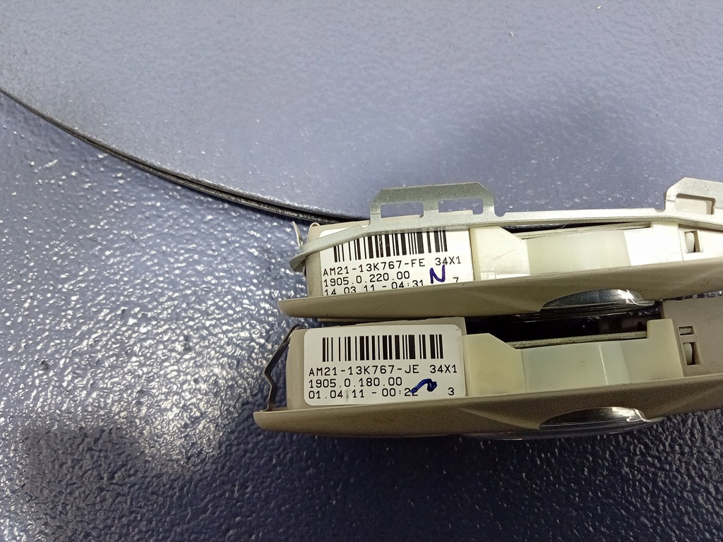 фото №7, S-max mk1 galaxy mk3 ліхтарі стельовий led комплект