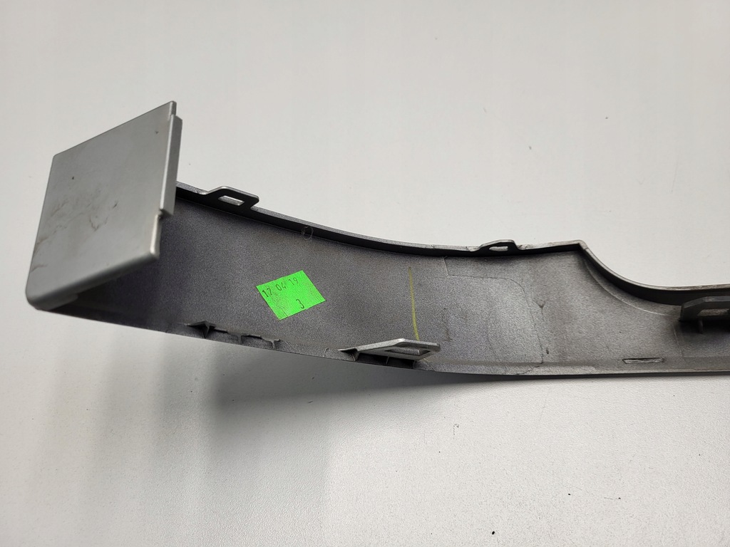 фото №10, Land range rover l405 молдинг бампера задняя левая оригинальный номер накладка ck52-17d753-ad