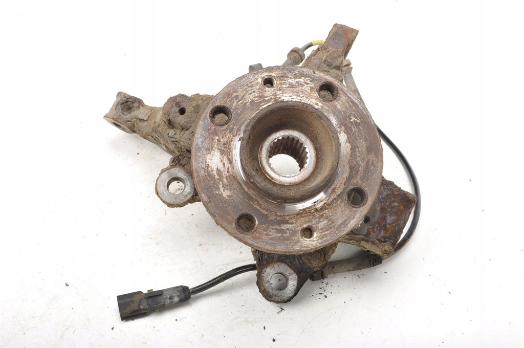 фото №1, Sandero ii 1.5 dci ступица поворотный кулак левый перед