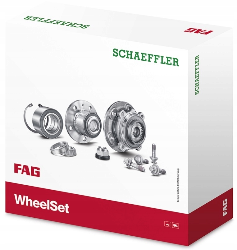 фото №1, Schaeffler fag 713 6064 60 набор подшипник колеса
