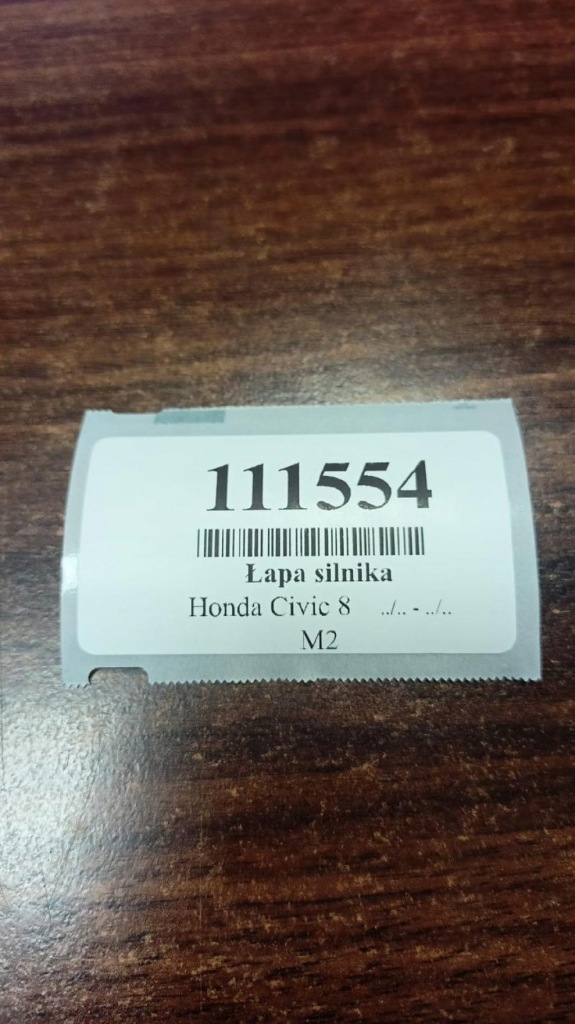 фото №10, Honda civic viii ufo 2.2 ictdi кронштейн подушка двигателя 50smj