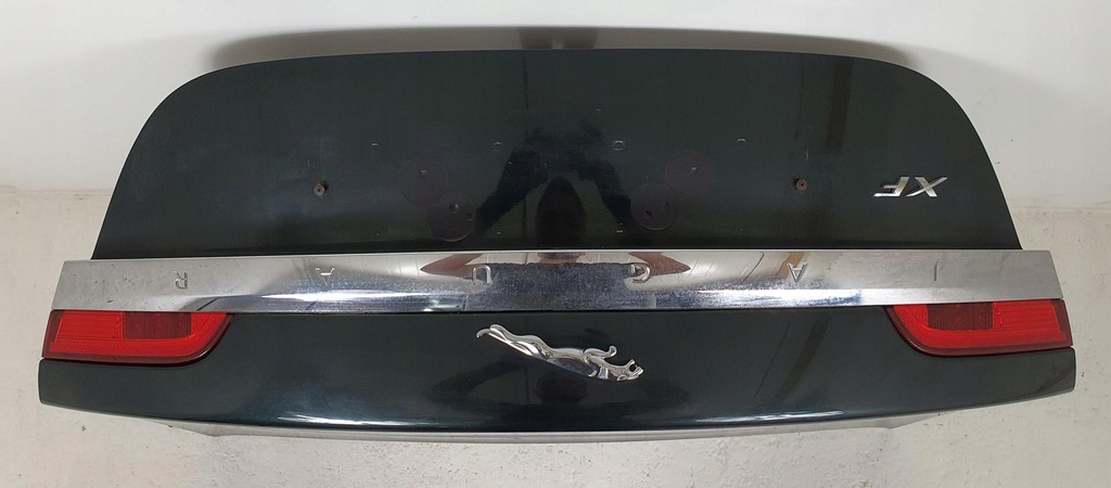 фото №6, Кришка багажника задня задня hhn jaguar xf x250 комплектна