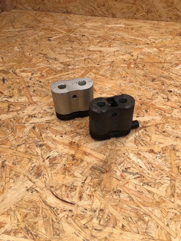 Mercedes r129 клапан ads підвіска гідравлічного Оригінал