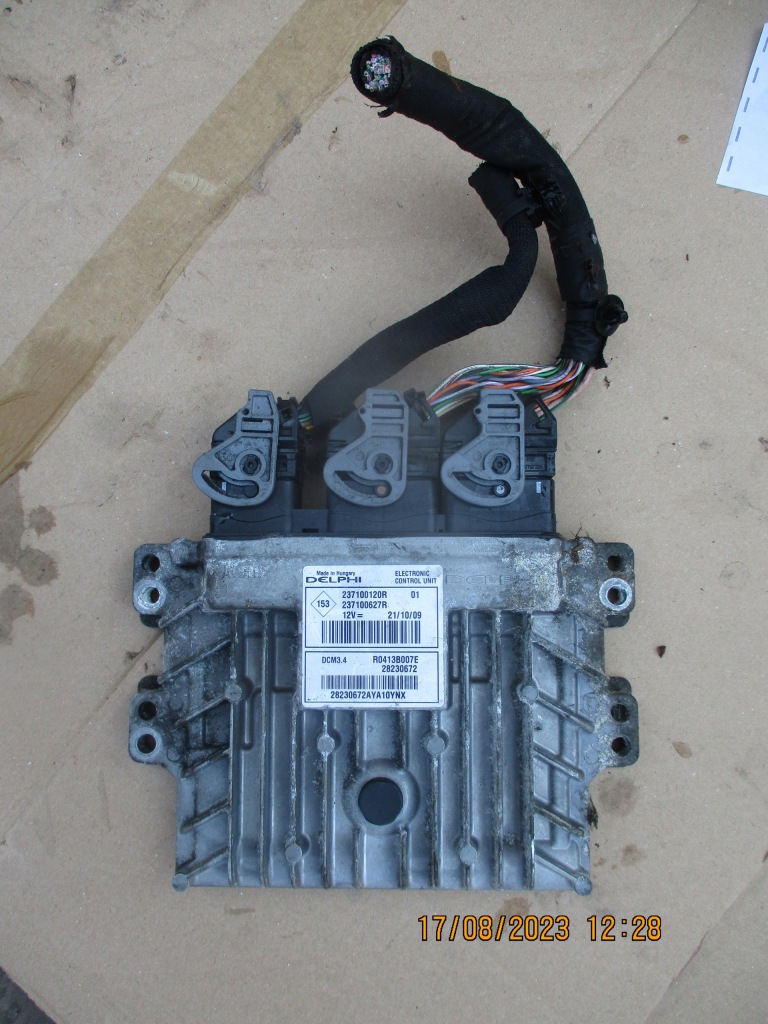 фото №1, Блок управления двигателя бортовой компьютер renault megane iii scenic iii 1.5 dci 237100120r