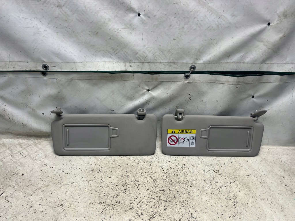 фото №1, Kia sportage v 21- защита солнцезащитная l/p