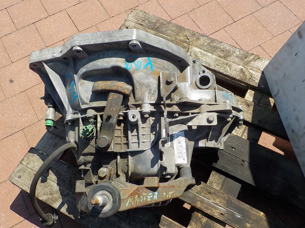 фото №14, Movano master ii 2.5 dci коробка передач передач pk5071