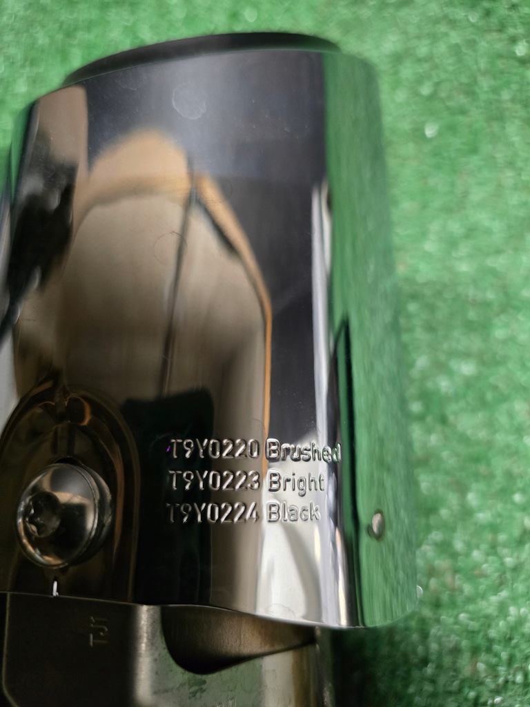 фото №16, Porsche cayenne 9y0 вихлоп наконечники