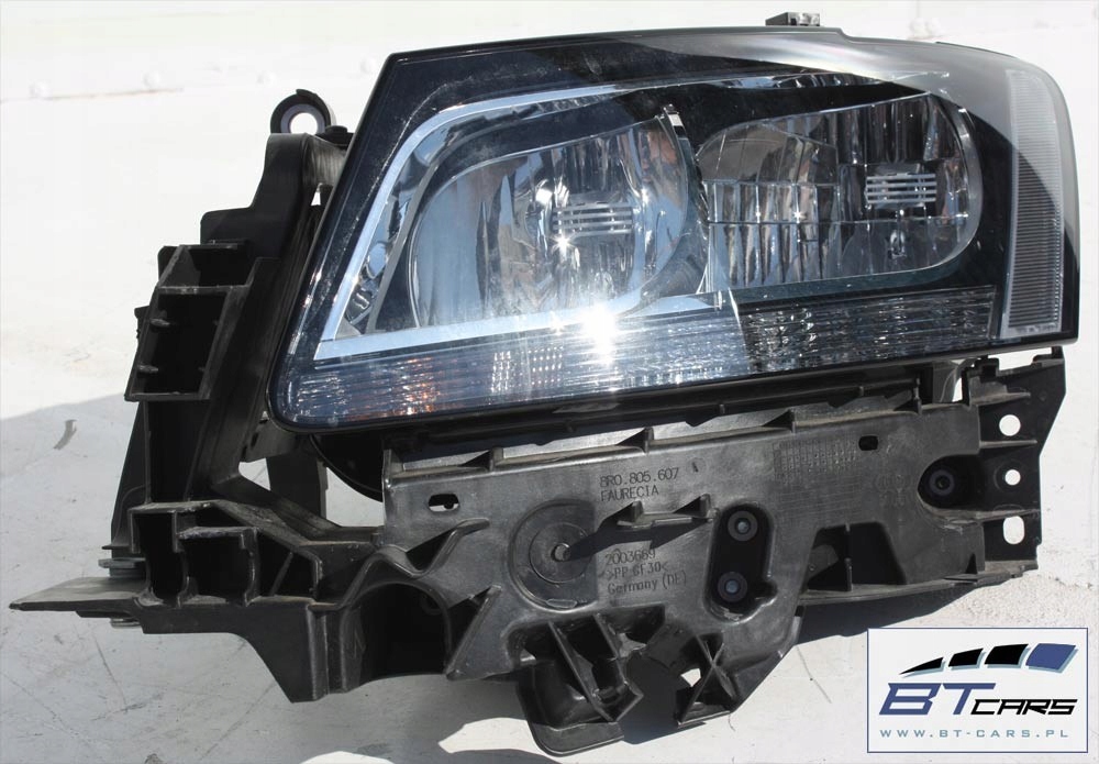 фото №12, Audi q5 8r kompletny перед капот крылья бампер pas передний лампы усилитель