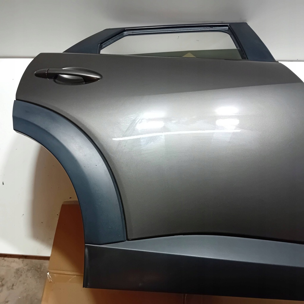 фото №8, Mazda cx-3 cx3 дверь задняя правое цвет 46g полный