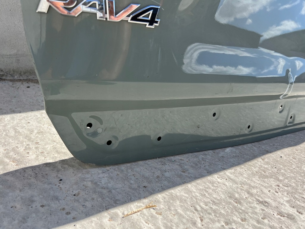 фото №13, Крышка багажника задняя задняя toyota rav4 rav-4 v 5 od 2019