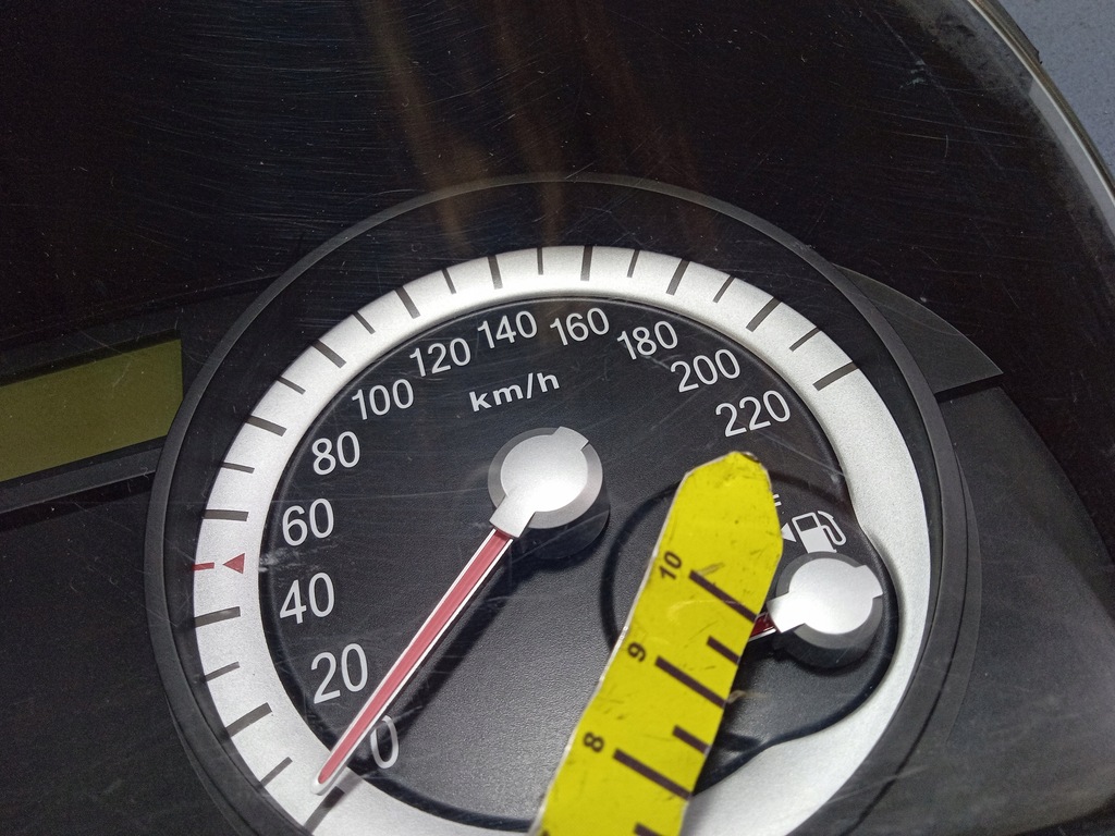 фото №7, Kia rio ii 05 1.5 crdi счетчик приборы 94003-1g590