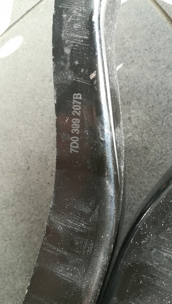 фото №10, Опора коробки задняя volkswagen t 4 corteco