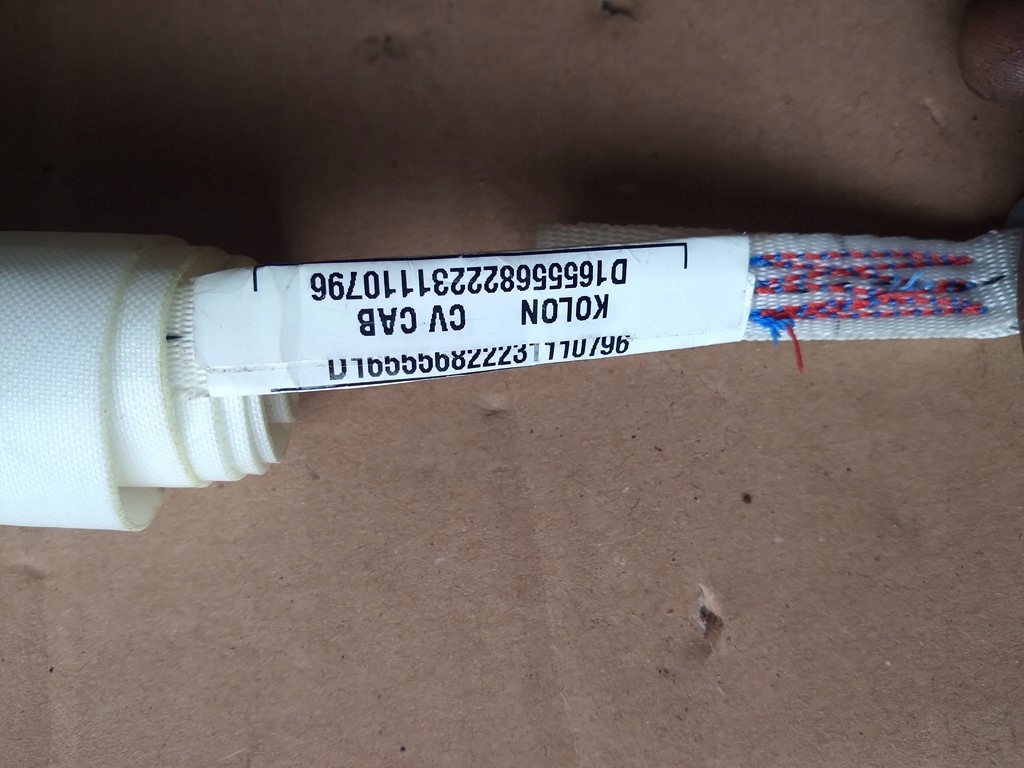 фото №6, Kia ev6 ev-6 шторка безопасности воздушная air bag левая 80410-cv000 правая 80420-cv000