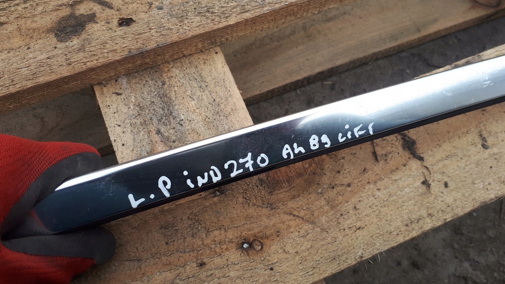 фото №9, A4 b9 lift рейлинг крышный левый хром 8w9860021j