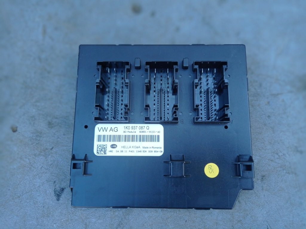 фото №1, Модуль комфорту skoda octavia ii lift 1k0937087q