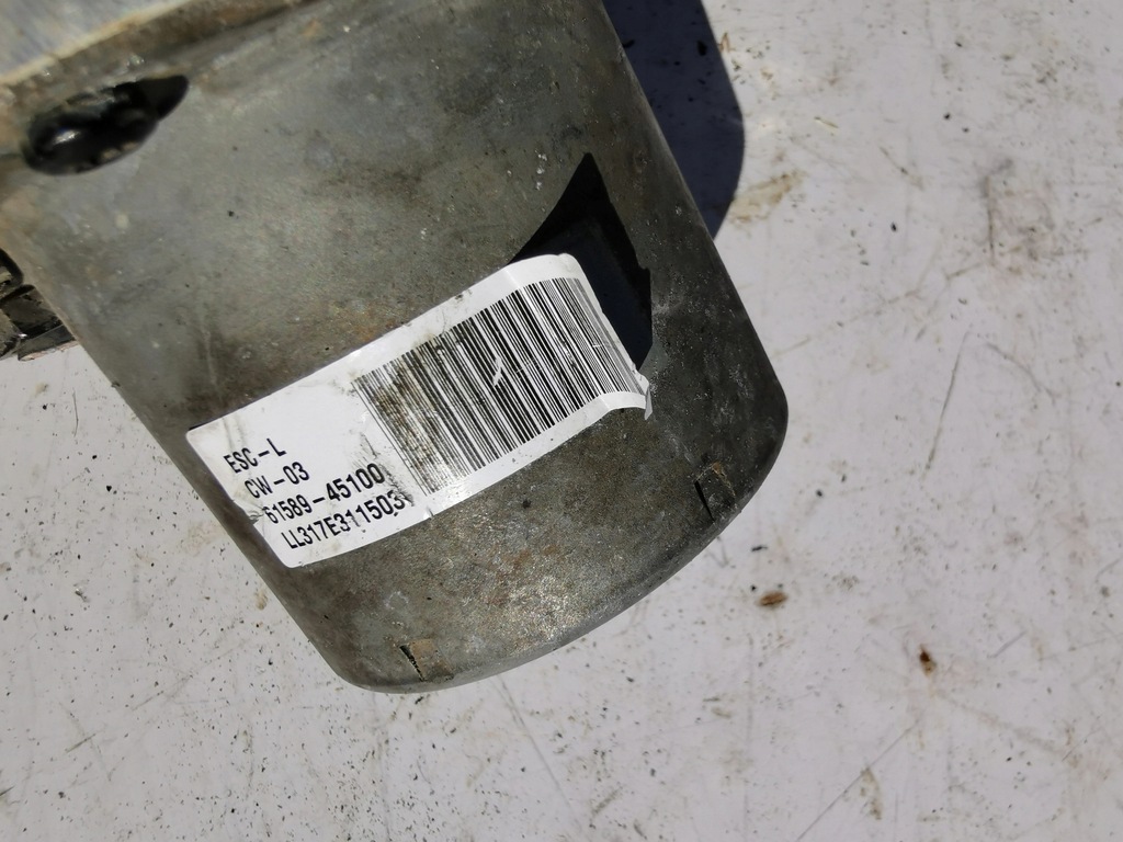 фото №9, Hyundai ix20 1.4d 58920-1k280 1k589-20580 насос ab