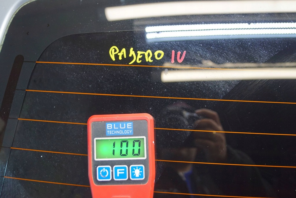 фото №15, Mitsubishi pajero iv крышка багажника багажника задняя k858