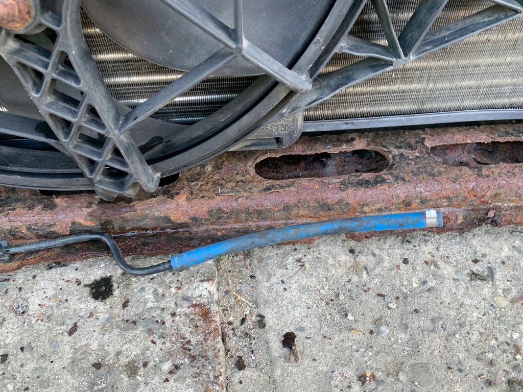 фото №13, Pas передний усилитель радиатор wody вентилятор fiat bravo ii 07- 1.9 jtd