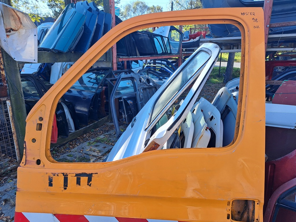 фото №2, Renault master ii 98 - дверь левый перед