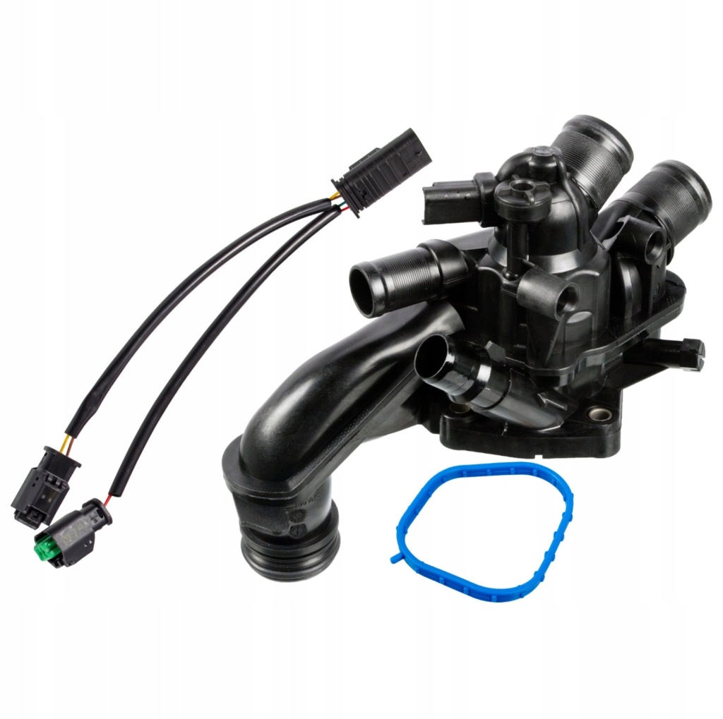 фото №1, Термостат + корпус peugeot 208 i 1.4 gpl vti 1.6